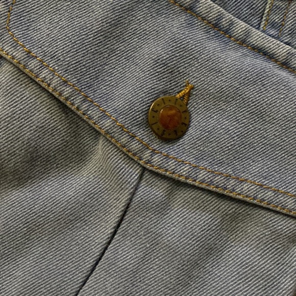 C’EST CiTY, Silk Vest, Denim Color - Picture 4 of 14